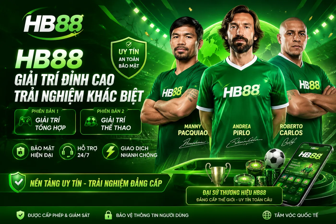 giới thiệu nhà cái HB88